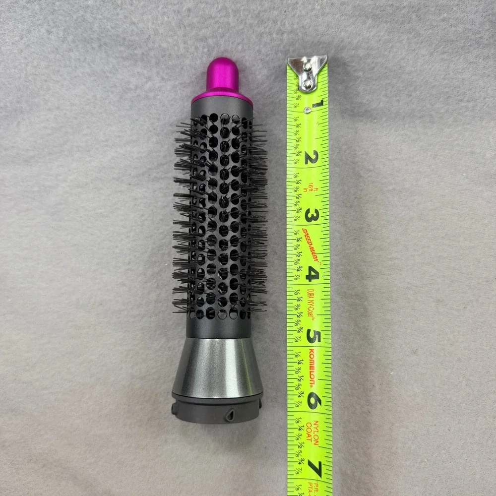 Dyson Airwrap Round Volumizing Brush Attachment Iron Fuchsia 7.25 Inch